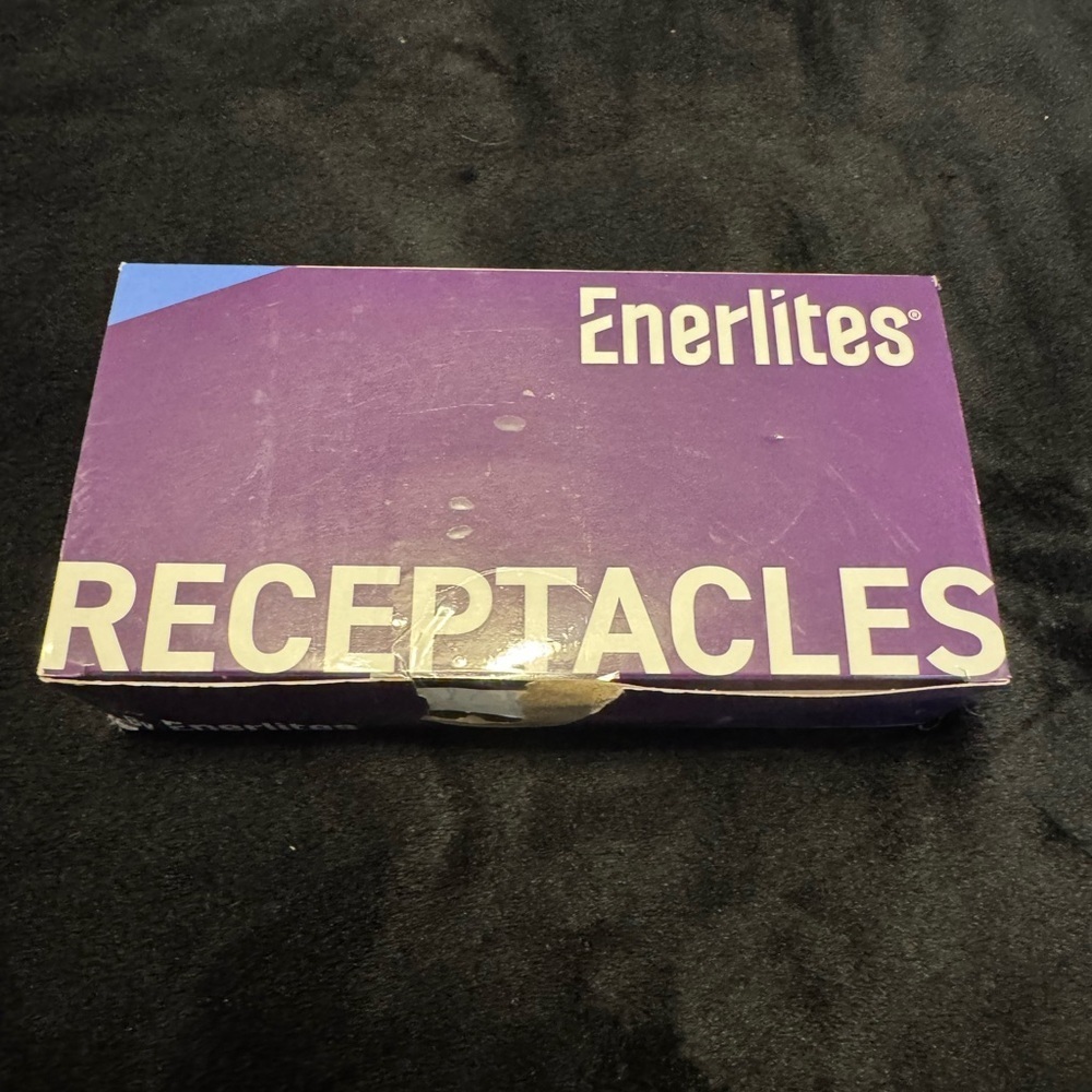 Enerlites Black Rocker Single Pole Switches NEW in box, set of 8! - Picture 5 of 10